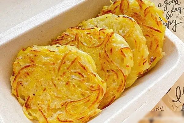 金丝土豆饼技术配方和视频教程-爆汁配方社