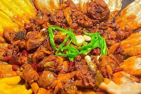 地锅鸡技术视频教程-爆汁配方社